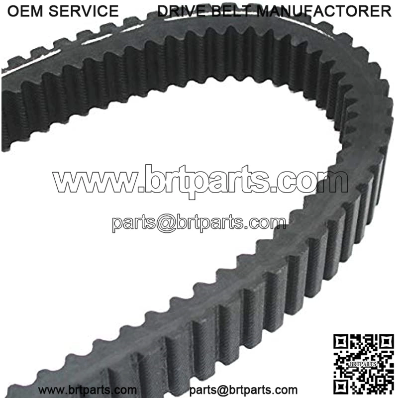 Heavy Duty ATV Drive Belt With Kevlar String Cord Compatible With Polaris RZR 1000, Part 3211180 (1-Pack)