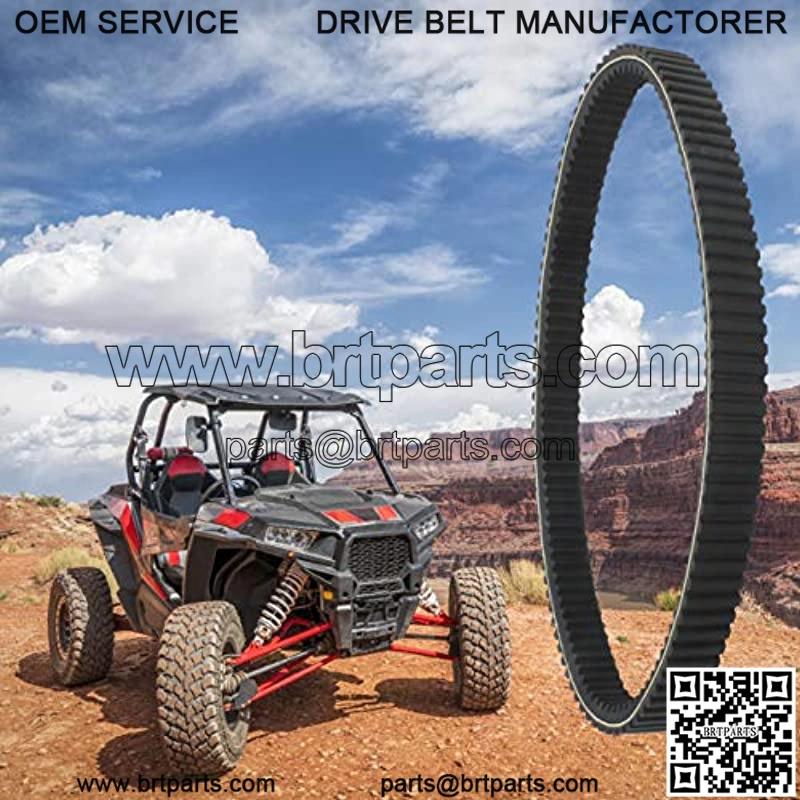 Heavy Duty ATV Drive Belt With Kevlar String Cord Compatible With Polaris RZR 1000, Part 3211180 (1-Pack) - Image 2