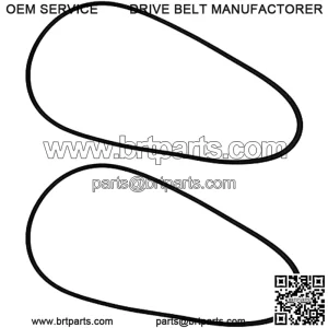 2-Pack Outer Clutch Cover Seal Compatible with Polaris 5521831 for Select Polaris ACE, General, Ranger and RZR ATVs (2-Pack)