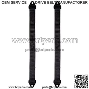 SuperATV 23" Limit Straps - Pair of Straps - Rated To 7000 lbs!