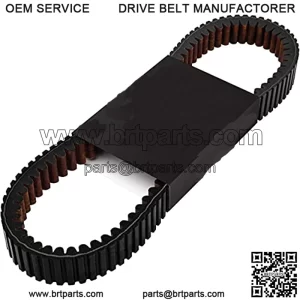 Gates 30C3750 G-Force C12 Continuously Variable Transmission (CVT) Belt, Black