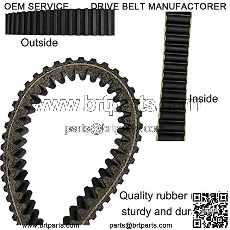 Drive Belt for Polaris Sportsman 700 4X4 2002 2003 2004 2005 2006 Sportsman 700 EFI 2005 2006 - Image 2