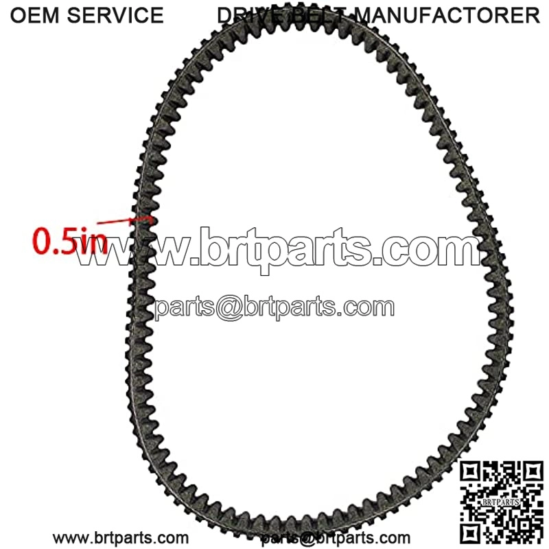Drive Belt for Polaris ATV Trail Blazer 250 1990-2006/3211048 3211077 - Image 2