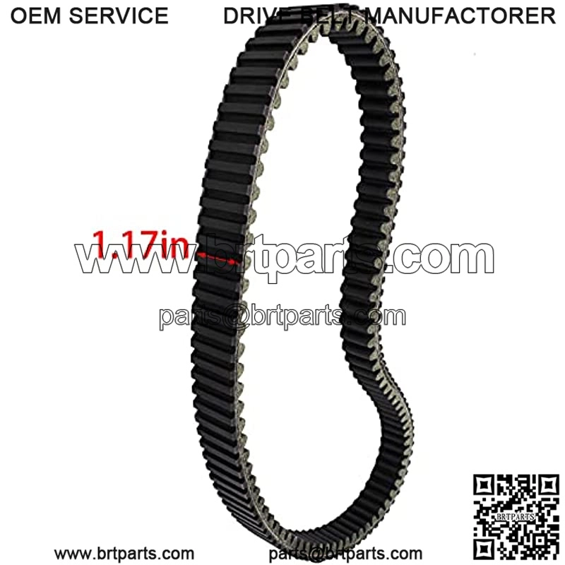 Drive Belt for Polaris ATV Trail Blazer 250 1990-2006/3211048 3211077 - Image 3