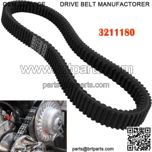 3211180 Drive Belt For Polaris RZR XP4 XP1000 S 1000 General (Fits: Polaris)