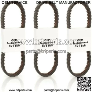 Polaris Snowmobile CVT Drive Belt 3-Pack 2206046 2016 2017 2018 2019 (Fits: Polaris)