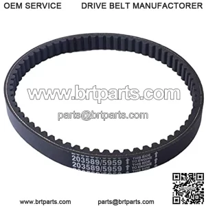 203589 Go Kart Drive Belt 30 Series Belt for 5hp-7hp Engine Compatible with Comet Manco 5959