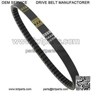 CVT Drive Belt Fit for GY6 49cc 50cc Engines Moped Scooter Roketa Jonway Taotao 669 18 30