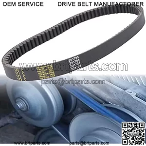 BLACKHORSE-RACING 40 Series Torque Converter Belt GO Kart Comet 203785A Comet 203785 MANCO 12346