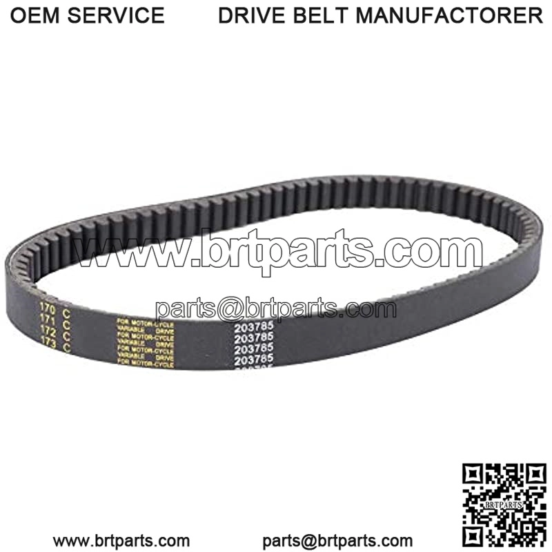 BLACKHORSE-RACING 40 Series Torque Converter Belt GO Kart Comet 203785A Comet 203785 MANCO 12346 - Image 3