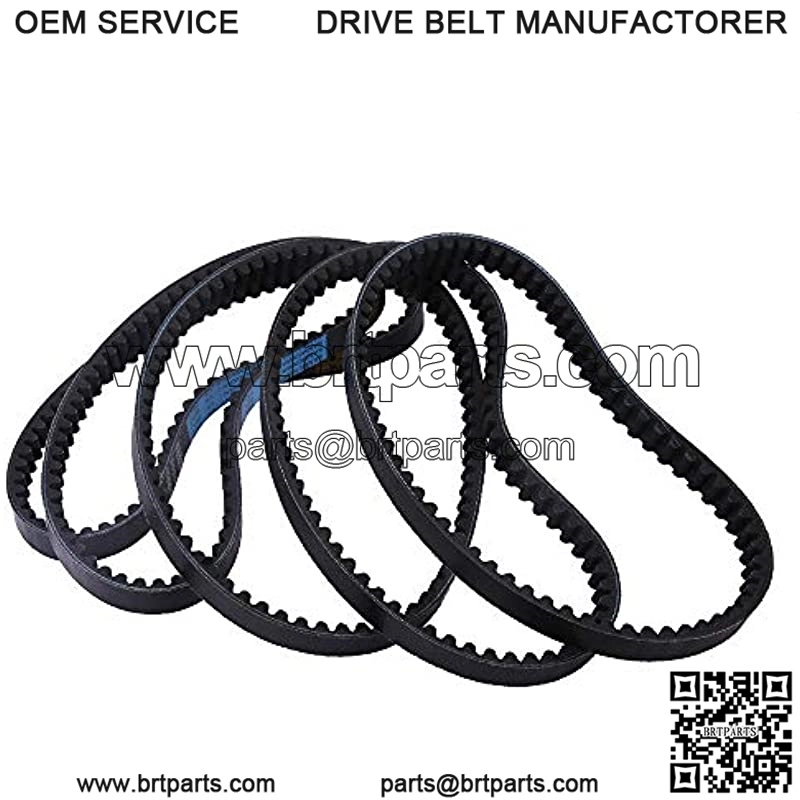 5-Pack 669 18 30 CVT Drive Belt Replaces for 49CC 50CC GY6 Roketa Taotao Vespa Jonway Scooter - Image 3