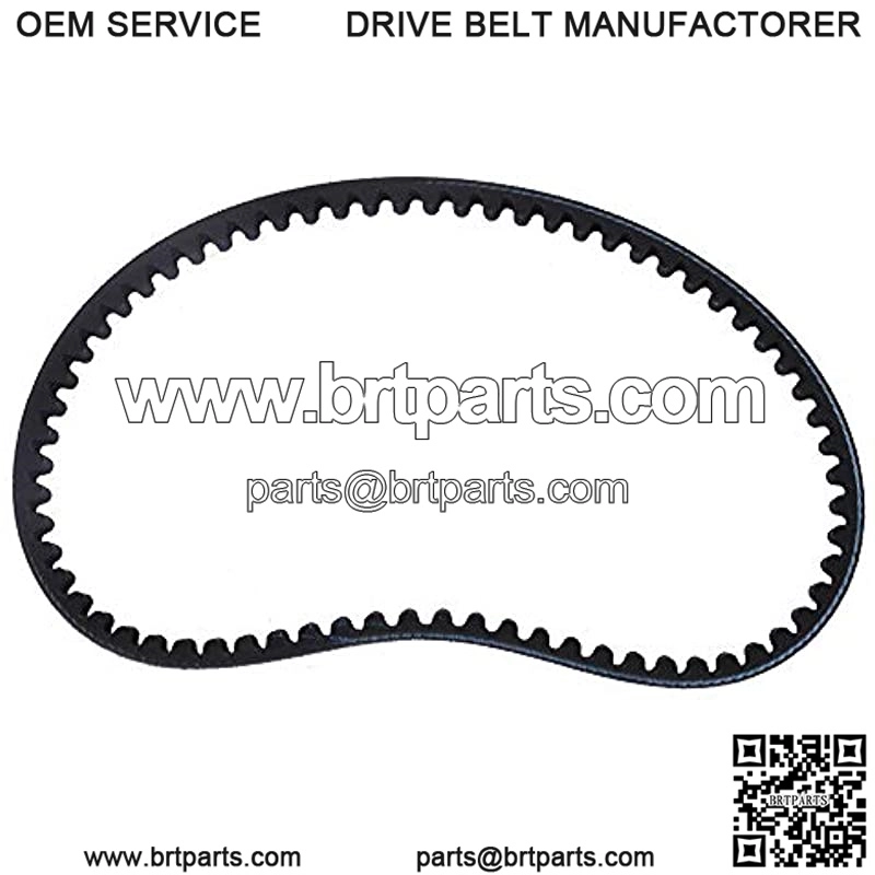 5-Pack 669 18 30 CVT Drive Belt Replaces for 49CC 50CC GY6 Roketa Taotao Vespa Jonway Scooter - Image 4