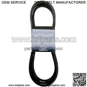 532130969 V-Belt Drive Replacement for Lawn Tractors, Brown , Black