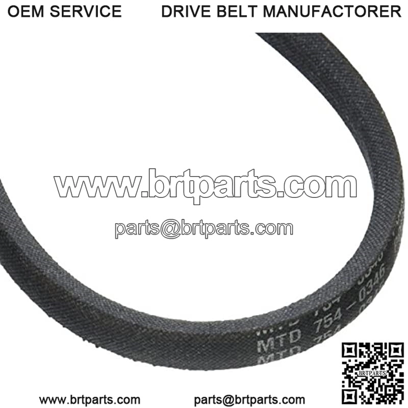 MTD 954-0346 Replacement Belt 3/8-Inch by 30-Inch