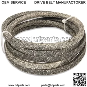 429636 197253 Mower Belt, Lawn Mower 42'' Deck Drive Belt, for Craftsman AYP Poulan 429636 197253 532197253 532429636, for John Deere M84136 M87323 1/2"X101-1/2"(0.5"x101.5")