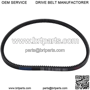 754-04050 Auger Drive Belt Compatible with MTD Yard Machines 954-04050 954-04050A 754-04050A Snow Blowers V-Belt 1/2"x35"