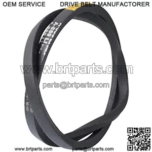 954-04195A Snowblower Auger Belt 1/2" x 37" for Compatible with Troy-Bilt, MTD,Craftsman 954-04195, 754-04195 265-081 Replacement MTD Pro 31AH65FH795 2013-2015