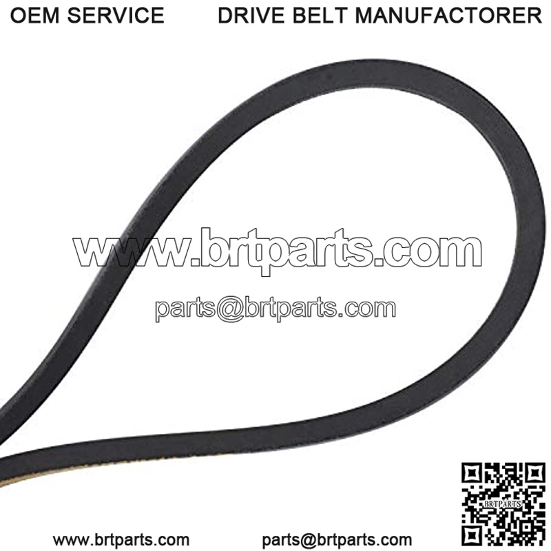 954-04195A Snowblower Auger Belt 1/2" x 37" for Compatible with Troy-Bilt, MTD,Craftsman 954-04195, 754-04195 265-081 Replacement MTD Pro 31AH65FH795 2013-2015 - Image 3