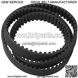 120-3335 Lawn Mower Replacement Belt for 30" Toro TimeMaster Deack, 1203335 Replacement Belt Replaces for 265-610 44" x 3/4"