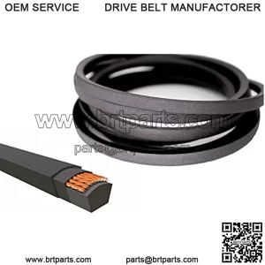 Lawn Mower Drive Belt 3/8" x 32 1/2" for Toro 117-1018 20330 20331 20350 20351 20377 20339 20371 20378