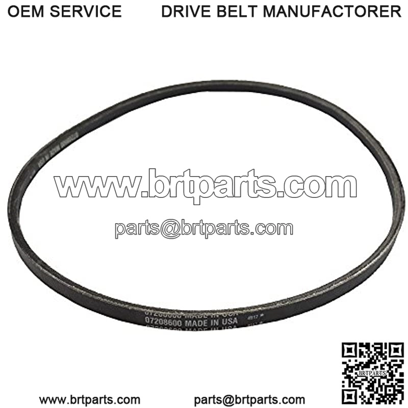 Gravely V-BELT- 4L-RAW EDGE 07208600 - Image 2