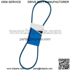 238-037 Belt Compatible with/Replacement for Toro 1578, 1583, 20-7159, 23-0220, 2538589, 6-8850, 7-0355, Troy-Bilt 1185434, Ford/New Holland 6163, 891507, Gates 6737 Lawn Mowers