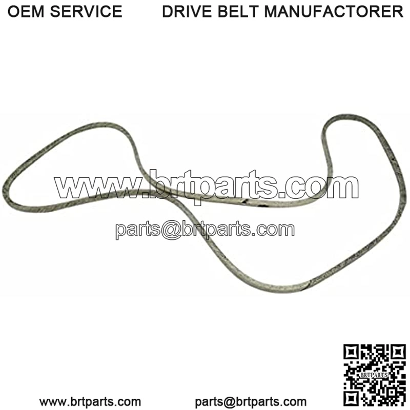 42" Deck Belt Fits for Troy-Bilt Super Bronco 42 Hydro, TB42, Pony 42X, Pony 42T, Horse 42 Hydro, Pony 42, Bronco 42 Auto, TB1942, Pony, Bronco, TB2246, TB42 Hydro, TB2142 - Image 4
