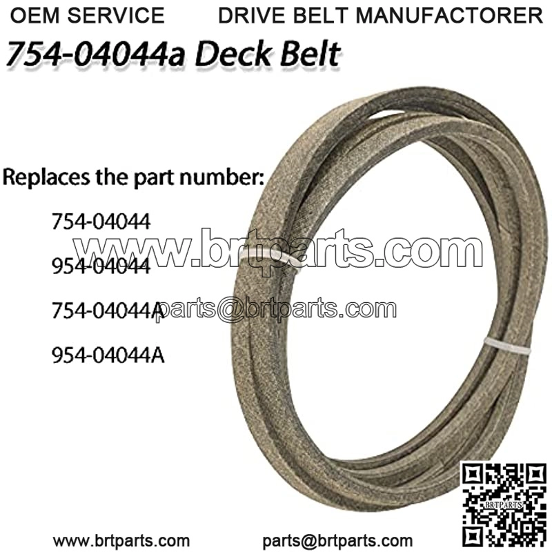 95404044A Mower Deck Belt - 50" - RZT 50 Mower Belt, RZT50 Deck Belt Compatible with MTD RZT 754-04044A 754-04044 954-04044A 954-04044 Deck Belt - Image 2