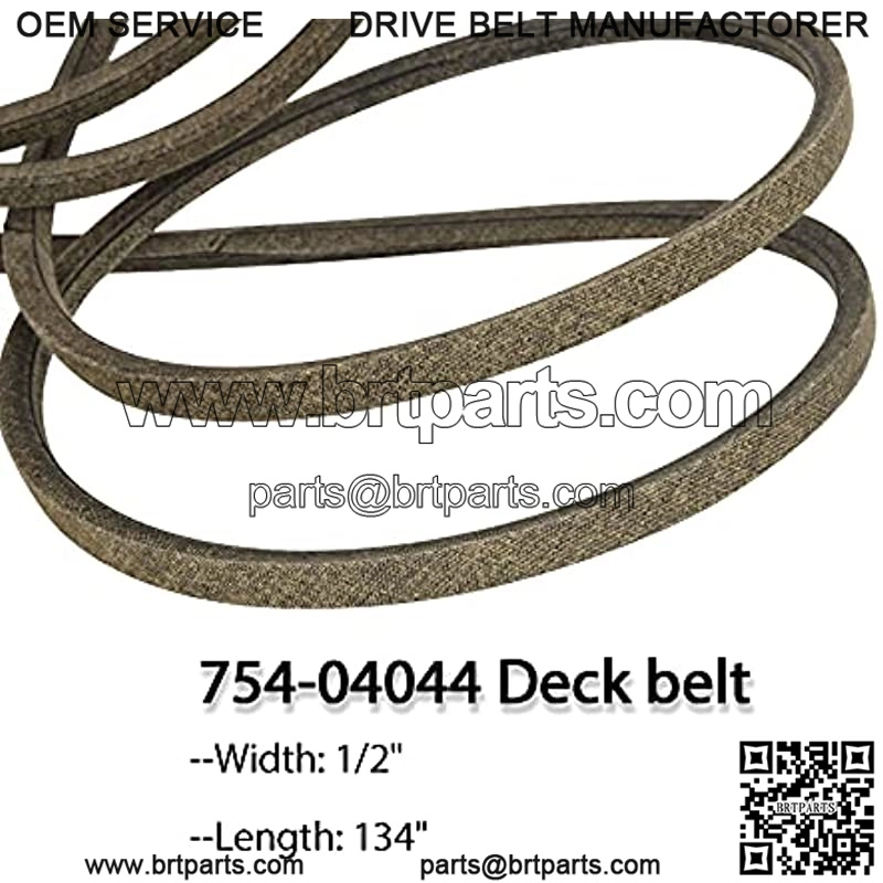 95404044A Mower Deck Belt - 50" - RZT 50 Mower Belt, RZT50 Deck Belt Compatible with MTD RZT 754-04044A 754-04044 954-04044A 954-04044 Deck Belt - Image 3