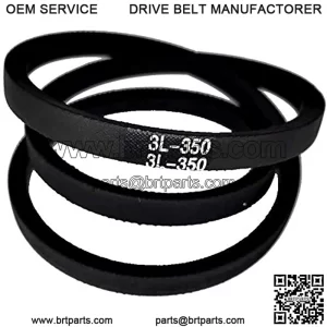 for Replacement Belt for 07200101 3L350 (3/8x35)