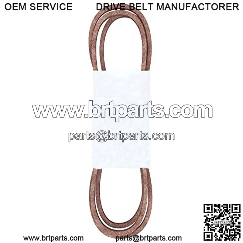 Mower Belt 429636 - Aramid Extra-Heavy Duty V-Belt - 101.350 in. - Replacement for Craftsman Poulan AYP 197253