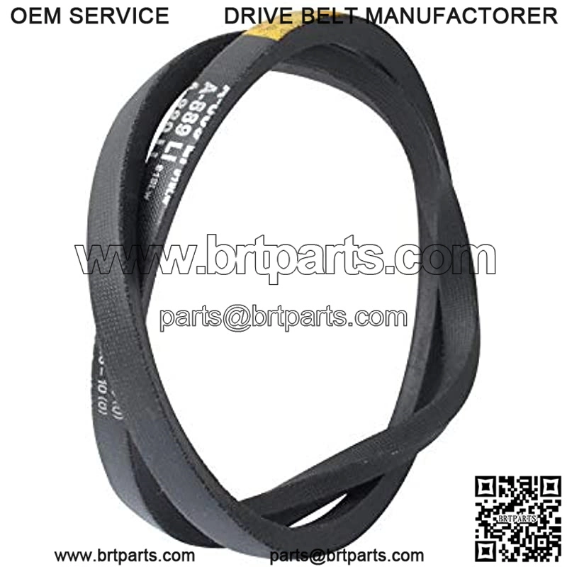 954-04195A Snowblower Belt 1/2" x 37" for Compatible with Troy-Bilt, MTD,Craftsman 954-04195, 754-04195 265-081 Replacement MTD Pro 31AH65FH795 2013-2015