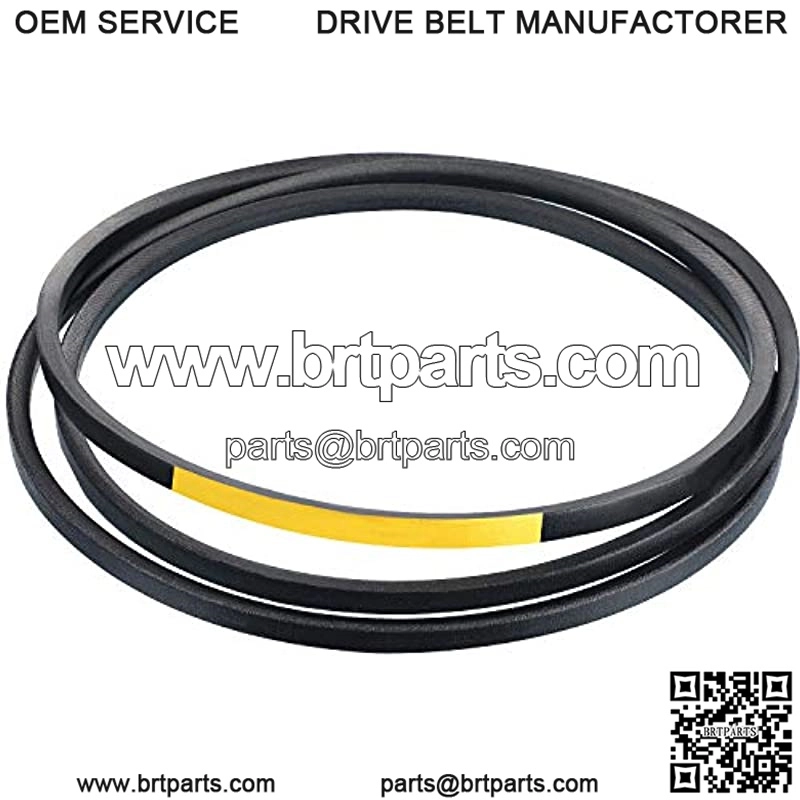 144959 Replacement Deck Belt Lawn Mower Belt Drive Deck Belt Compatible with Craftsman Poulan CT2050C GTH220 LT150 LTH145 PP1846 TP1946A Replacement for 532144959, 1/2 Inch x 95-1/2 Inch
