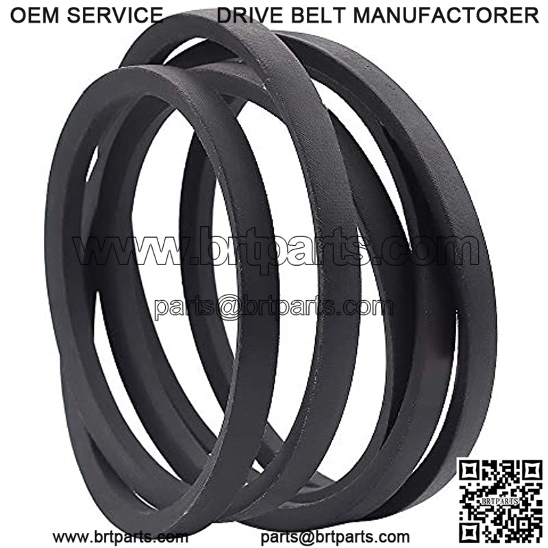Powtol 144959 Replacement Deck Belt for Craftsman 532144959 DYT4000 LT1000 LT2000 T1000 LT1500 T2000 YT3000 LT3000 DLT3000 42-inch Deck Lawn Mower 1/2 X 95 - Image 4