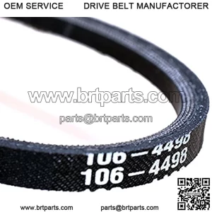 GENUINE OEM TORO PARTS - BELT-V 106-4498