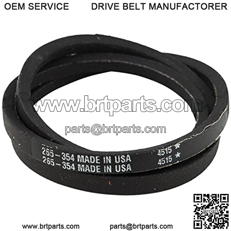 265-354 OEM Replacement Belt, Toro 115-4669, ea, 1 - Image 2
