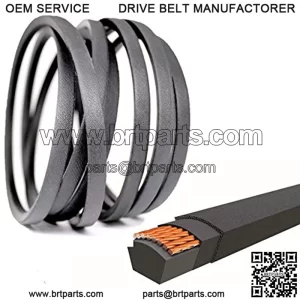 Lawn Mower Tractors 46-inch Deck Belt 1/2" x 108.3" for Troy-Bilt Craftsman 954-05022A,754-05022 954-05022 XT1 XT2 Enduro Series LT46, LT46 KH, LX46, LX46 KW, T2800, T3100, T8200, T225, T240