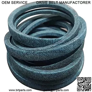 1/2" X141 1/8" Deck Belt Made with Kevlar for GX21833 GX20571 145 155C D140 D150 D160 E140 E150 E160 LA130 LA140 LA145 X140 X165 X166
