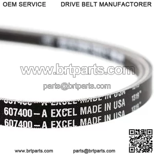 Zero Turn Mower Raptor & Raptor SD Drive Belt OEM Part# 603907