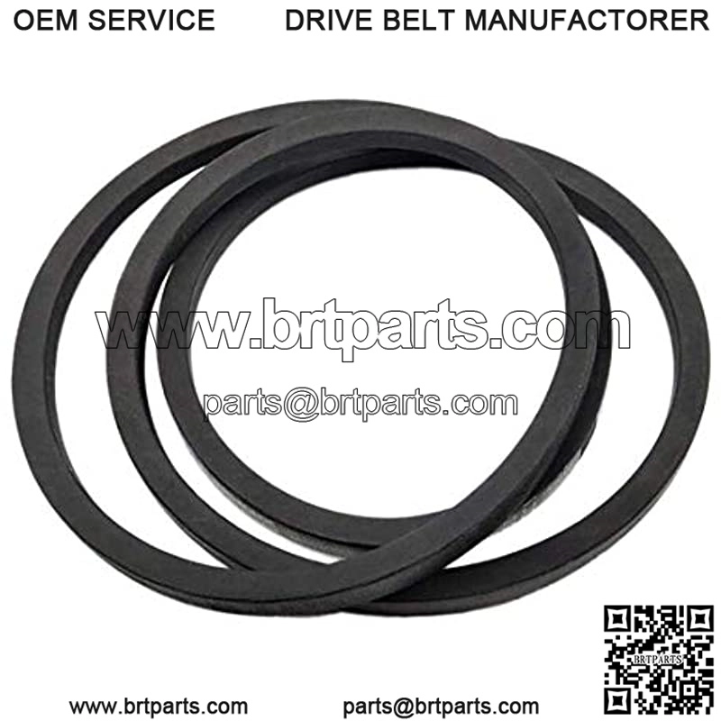 429636 Deck Drive Belt Replaces Craftsman Poulan 532429636 197253 429636 Lawn Mower Deck Drive Belt - Image 2