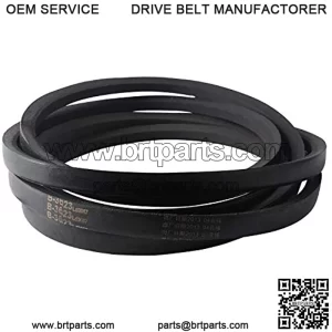 1-633127 Lawn Mower Belt for Exmark Lazer Z Deck GRP 52" 60" 72" Scag Replace 633127 336371 484197 Blade Drive Belt (5/8"x146")