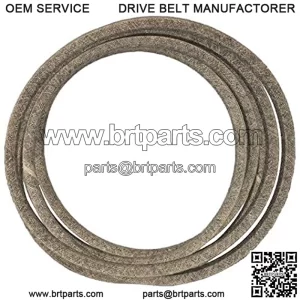 EM Lawn Mower Belt - 60" - Compatible with Bad Boy ZT Elite Deck Belt Kevlar 041-1650-00 FITS 2006-2017