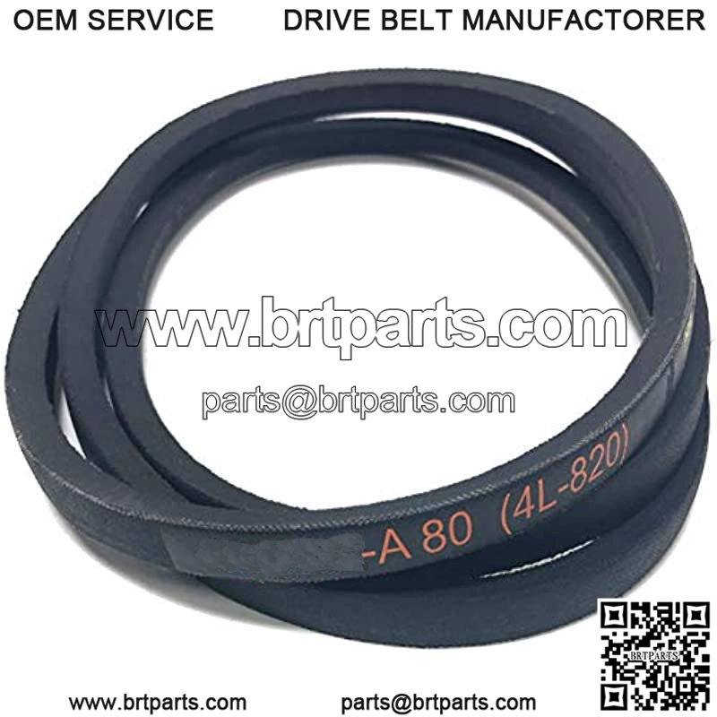 1/2" X 82" Belt, Use To Replace: Craftsman 140294, 140067; Simplicity 1723391, 1719819