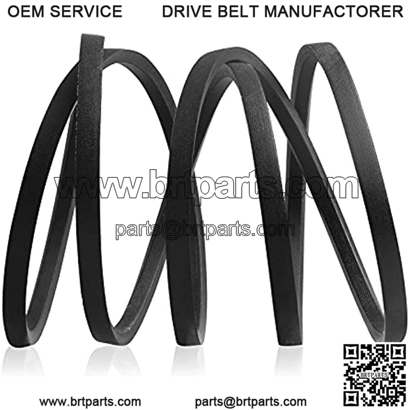 Deck Belt Fit for Craftsman 46" Riding Mower - Deck Drive Belt Fit for Craftsman Poulan YTH22V46 YTH2246 YTH20K46 YTH18K46 Lawn Mower with 46" Deck, Replace 532405143 584453101 7133156 - Image 2