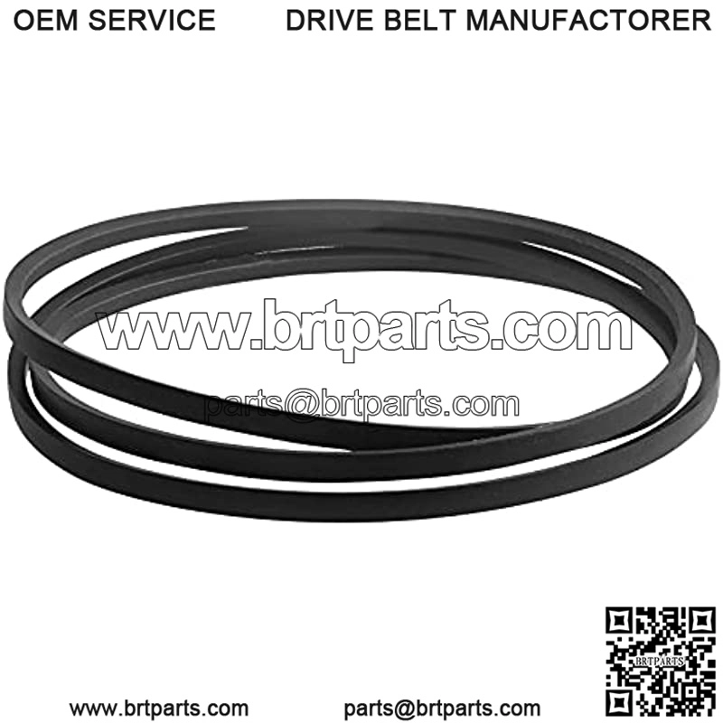 Deck Belt Fit for Craftsman 46" Riding Mower - Deck Drive Belt Fit for Craftsman Poulan YTH22V46 YTH2246 YTH20K46 YTH18K46 Lawn Mower with 46" Deck, Replace 532405143 584453101 7133156 - Image 4