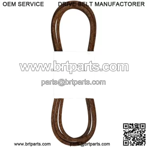 Mower Belt 197253 / Made of Kevlar Aramid Cord / 101.00 in. / Replacement for Craftsman Poulan AYP 429636