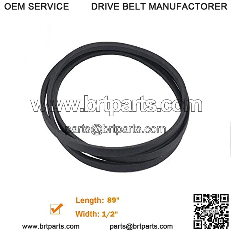 GX20006 Transmission Drive Belt Compatible with L110 L118 L120 L236 L130 Lawn Mower Tractor Parts 42" 48" Deck - Image 2