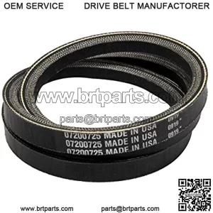Genuine OEM Raw Edge V- Belt 07200725 07200513 for 92 Series