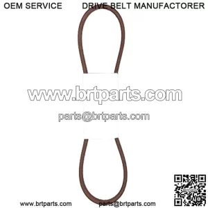 336354B Secondary Drive Belt for MTD, Cub Cadet, Troy-Bilt Replaces OEM no. 754-0468, 954-0468 and Toro 112-0305, 5/8" x 41-1/2", Brown