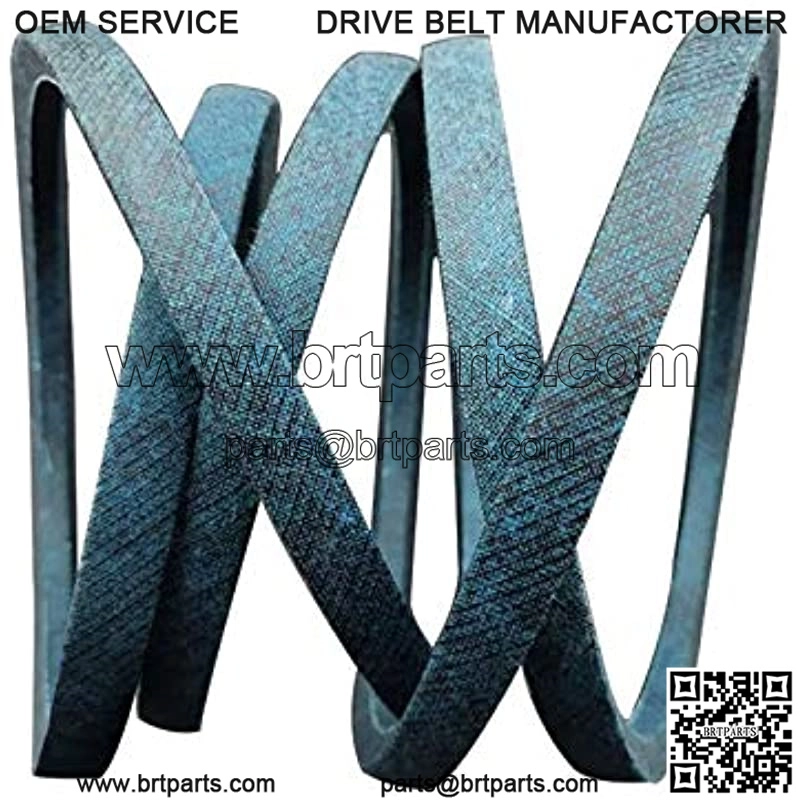 Drive Belt 1/2"x90" Made with Kevlar for AYP/Craftsman 125907X 126907X 105732X, 21546076, Cub Cadet/MTD 754-0330 954-0330, M79204 M82718, 532125907 532193214